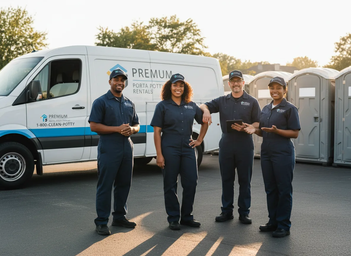 VIP Portable Toilets company in Foster, KY